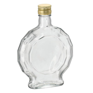 Butelka 0,25L z zakrętką Medalion Fi28